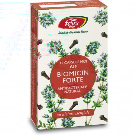RACEALA SI GRIPA - Biomicin Forte A15, 15 capsule