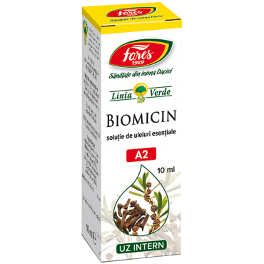 TINCTURI SI ULEIURI - Biomicin forte solutie 10ml