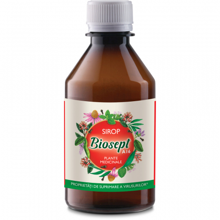 RACEALA SI GRIPA - Biosept sirop, A16, 250 ml