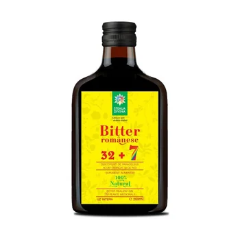 SUPLIMENTE ALIMENTARE - Bitter romanesc 32+7, 200ml