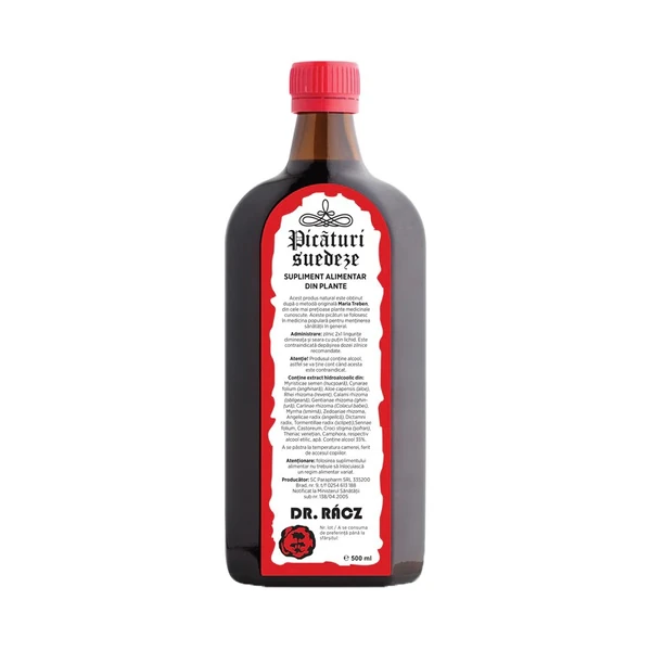SUPLIMENTE ALIMENTARE - Bitter Suedez,  500 ml