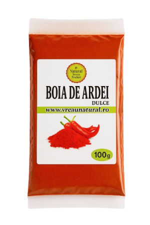 SUPLIMENTE ALIMENTARE - Boia ardei dulce 100gr, Natural Seeds Product