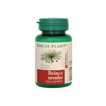 VIGOARE SI FERTILITATE - Branca Ursului 60 comprimate