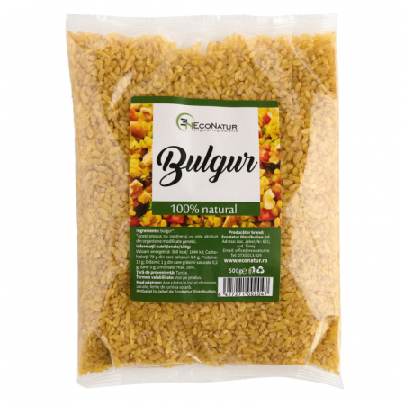 SUPLIMENTE ALIMENTARE - Bulgur 500g Econatur