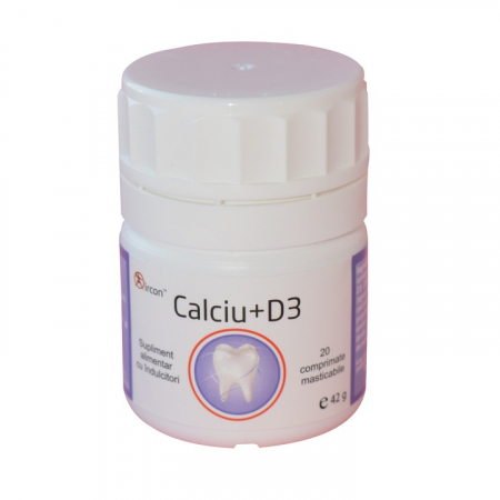 Vitamine si Minerale - Calciu+D3