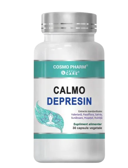 SUPLIMENTE ALIMENTARE - Calmo Depresin 30 cps Cosmopharm