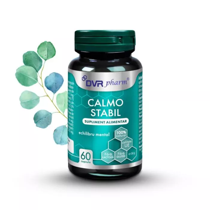 SISTEM NERVOS - Calmostabil, 60 capsule
