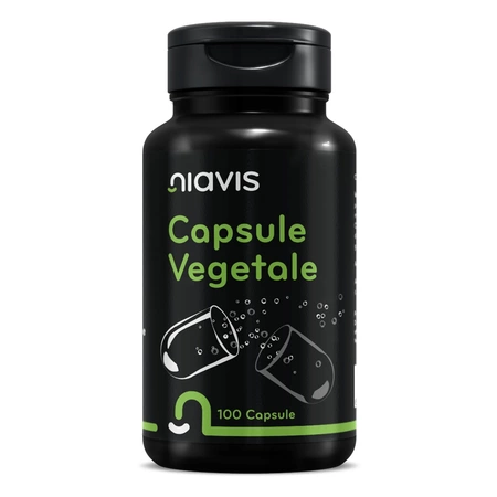 Articole Sanatate & Wellness - Capsule vegetale goale, 100 bucati, Niavis