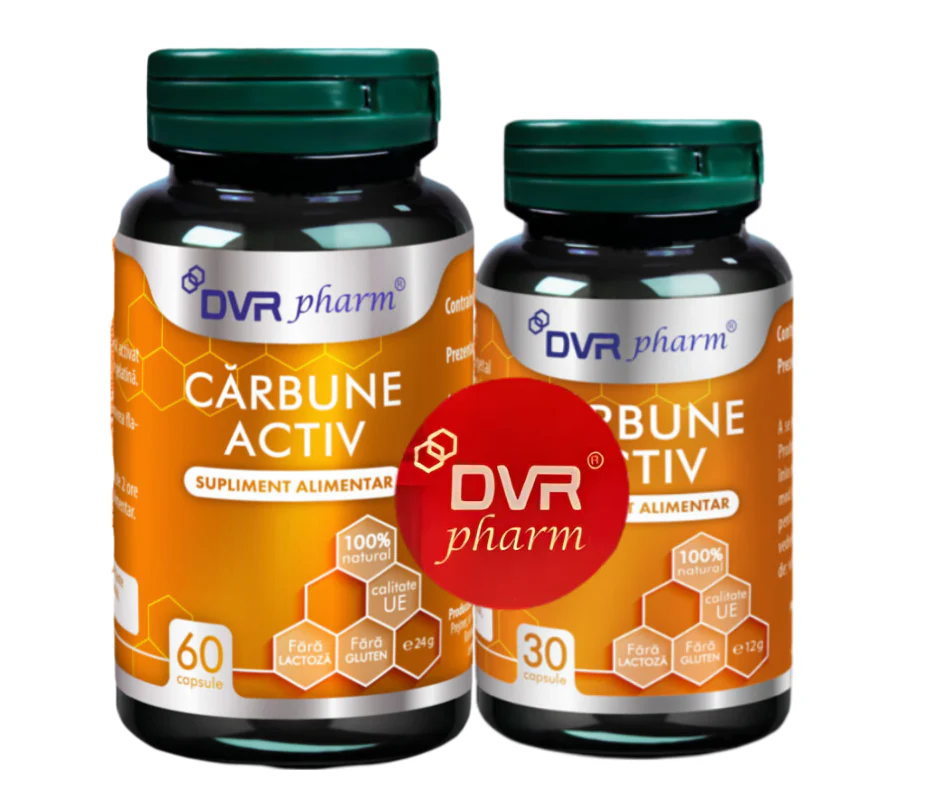 SUPLIMENTE ALIMENTARE - Carbune Activ 30+60cps