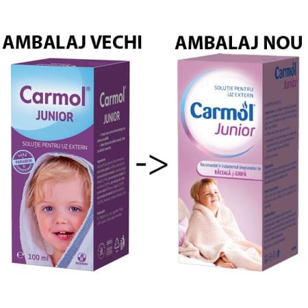 Articole Sanatate & Wellness - Carmol Junior, 100 ml, Biofarm