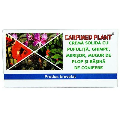 COSMETICE - Carpimed Plant Supozitoare 1 g - 10 buc