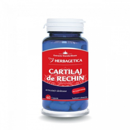 ARTICULATII OASE MUSCHI - CARTILAJ de RECHIN,60 capsule