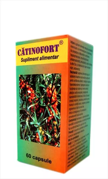 Vitamine si Minerale - CATINOFORT , 60 capsule
