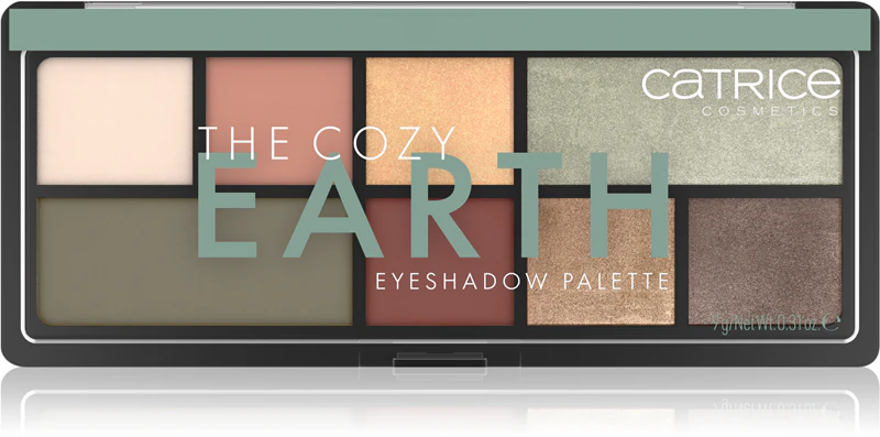 COSMETICE - Catrice Paletă de farduri de ochi The Cozy Earth
