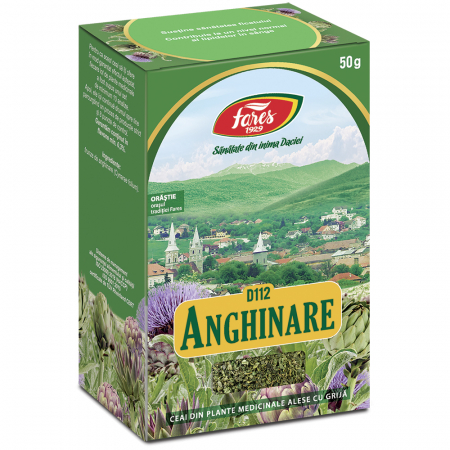 CEAIURI - Ceai Anghinare frunze, D112, 50 g