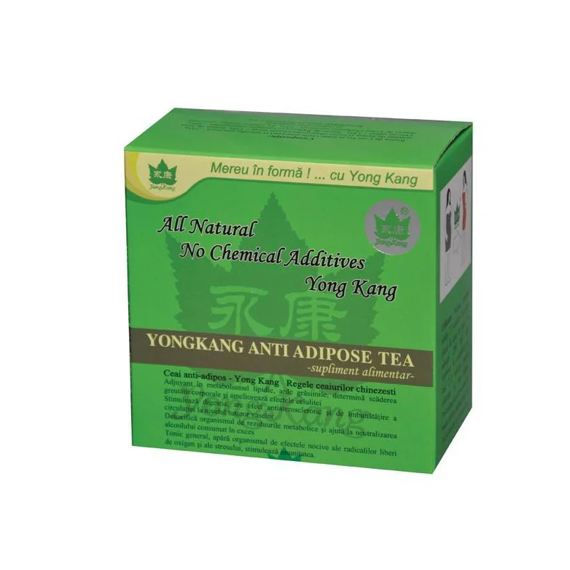 CEAIURI - Ceai Anti-adipos, 30 plicuri, 60 g