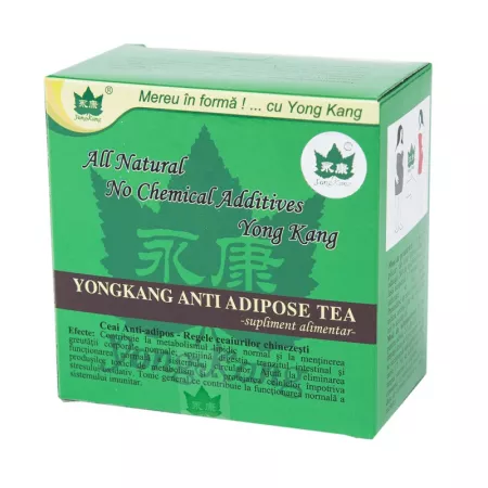 SUPLIMENTE PENTRU SLABIT - Ceai antiadipos, 30 plicuri, Yongkang International China