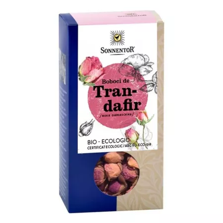 CEAIURI - Ceai Bio boboci de trandafir, 30 g, Sonnentor