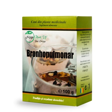 CEAIURI - Ceai Bronhopulmonar 100 gr.