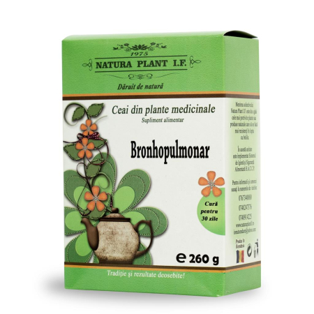 CEAIURI - Ceai Bronhopulmonar 260 gr.
