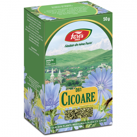 CEAIURI - Ceai Cicoare iarba D 61, 50 g