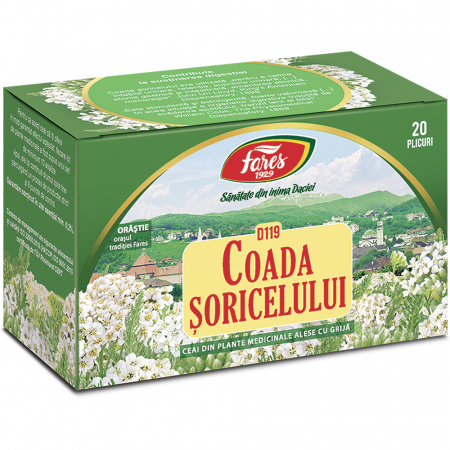 CEAIURI - Ceai Coada Soricelului D 119, 20 plicuri