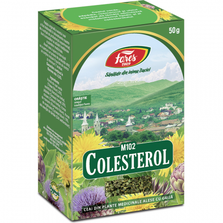 CEAIURI - Ceai Colesterol, M102, 50 g