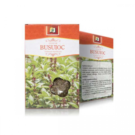 CEAIURI - Ceai de Busuioc 50g