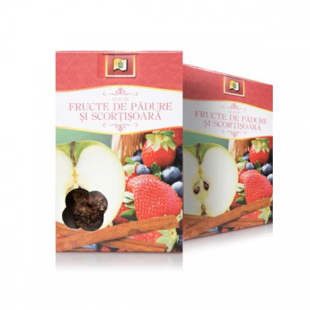 CEAIURI - Ceai de Fructe de padure cu Scortisoara 75g