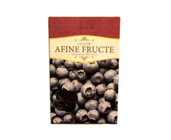 CEAIURI - Ceai de frunze de afin- 50 g
