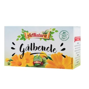 CEAIURI - Ceai de galbenele flori, 20 plicuri