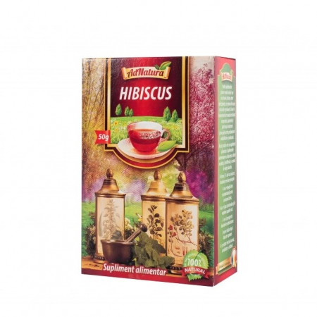 CEAIURI - Ceai de hibiscus, 50 g