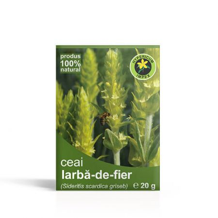 CEAIURI - Ceai de iarba de fier, 20 g