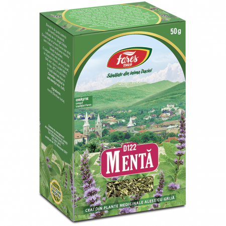 CEAIURI - Ceai de Menta D 122, 50 g