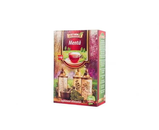 CEAIURI - Ceai de Menta Frunze 50 g