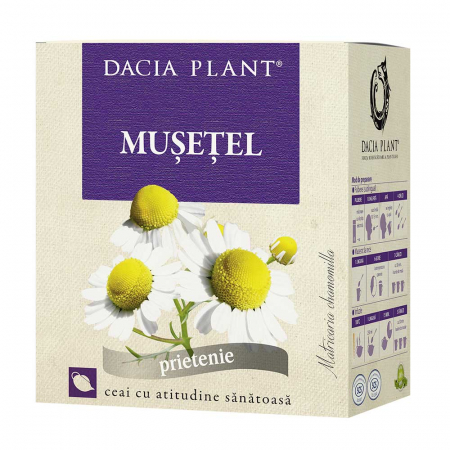 CEAIURI - Ceai de Musetel, 50 g