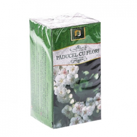 CEAIURI - Ceai de Paducel cu Flori 20dz 1,5 gr