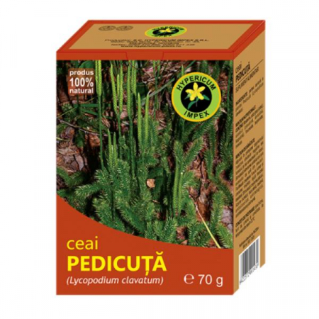 CEAIURI - Ceai de Pedicuta, 70g