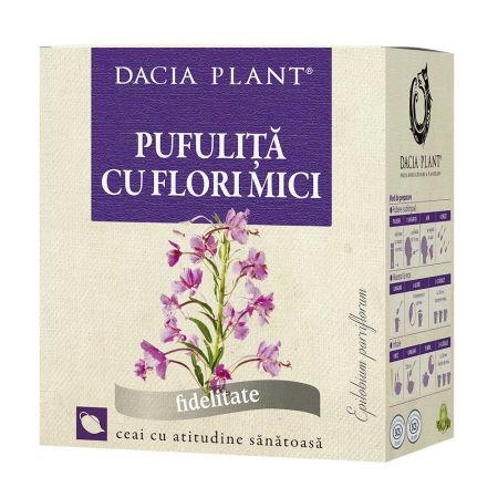 CEAIURI - Ceai de Pufulita cu Flori Mici, 50g