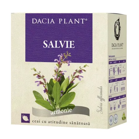 COSMETICE - Ceai de Salvie, 50g, Dacia Plant