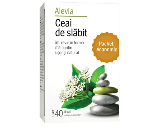 CEAIURI - Ceai de Slăbit 40 plicuri