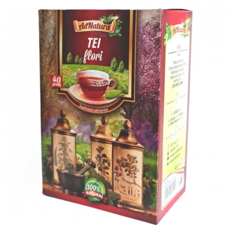 CEAIURI - Ceai de tei flori, 40 g