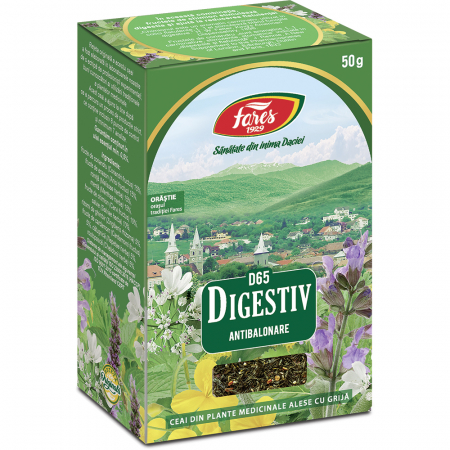 CEAIURI - Ceai Digestiv, D65, 50 g