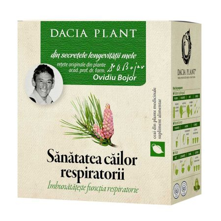 CEAIURI - Ceai din plante medicinale Sanatatea cailor respiratorii, 50 g