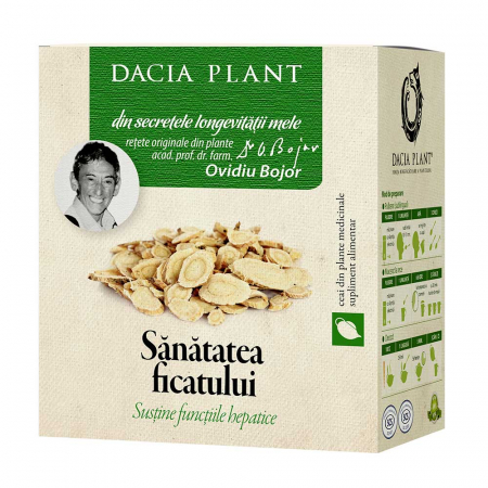 CEAIURI - Ceai din plante medicinale Sanatatea ficatului, 50 g