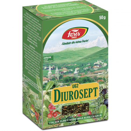 CEAIURI - Ceai Diurosept, U62, 50 g