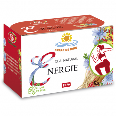 CEAIURI - Ceai Energie, 20 plicuri