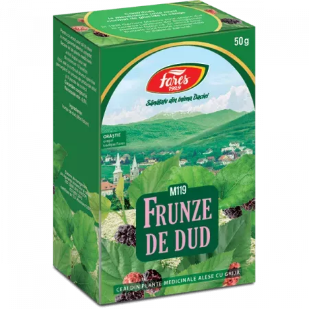 CEAIURI - Ceai Frunze de dud - M119, 50g
