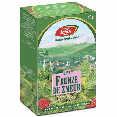 CEAIURI - Ceai frunze de Zmeur D 137, 50 g
