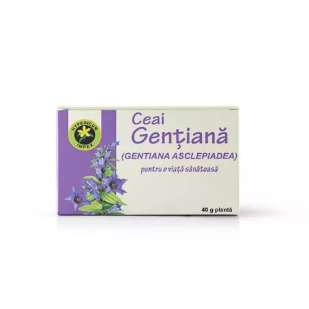 CEAIURI - Ceai Gentiana, 40 g